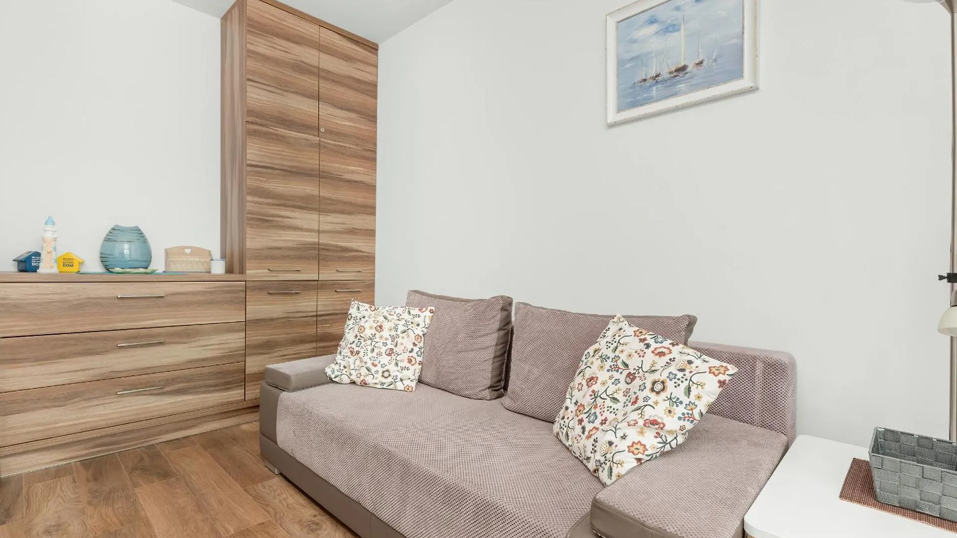 Cztery Oceany Studio For 4 Guests With Balcony & Parking Gdansk By Noclegi Renters