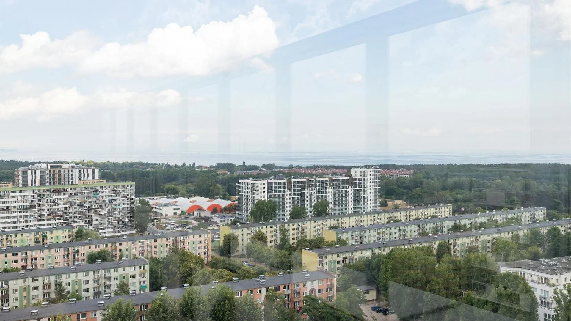 Apartment Cztery Oceany Studio For 4 Guests With Balcony & Parking Gdansk By Noclegi Renters