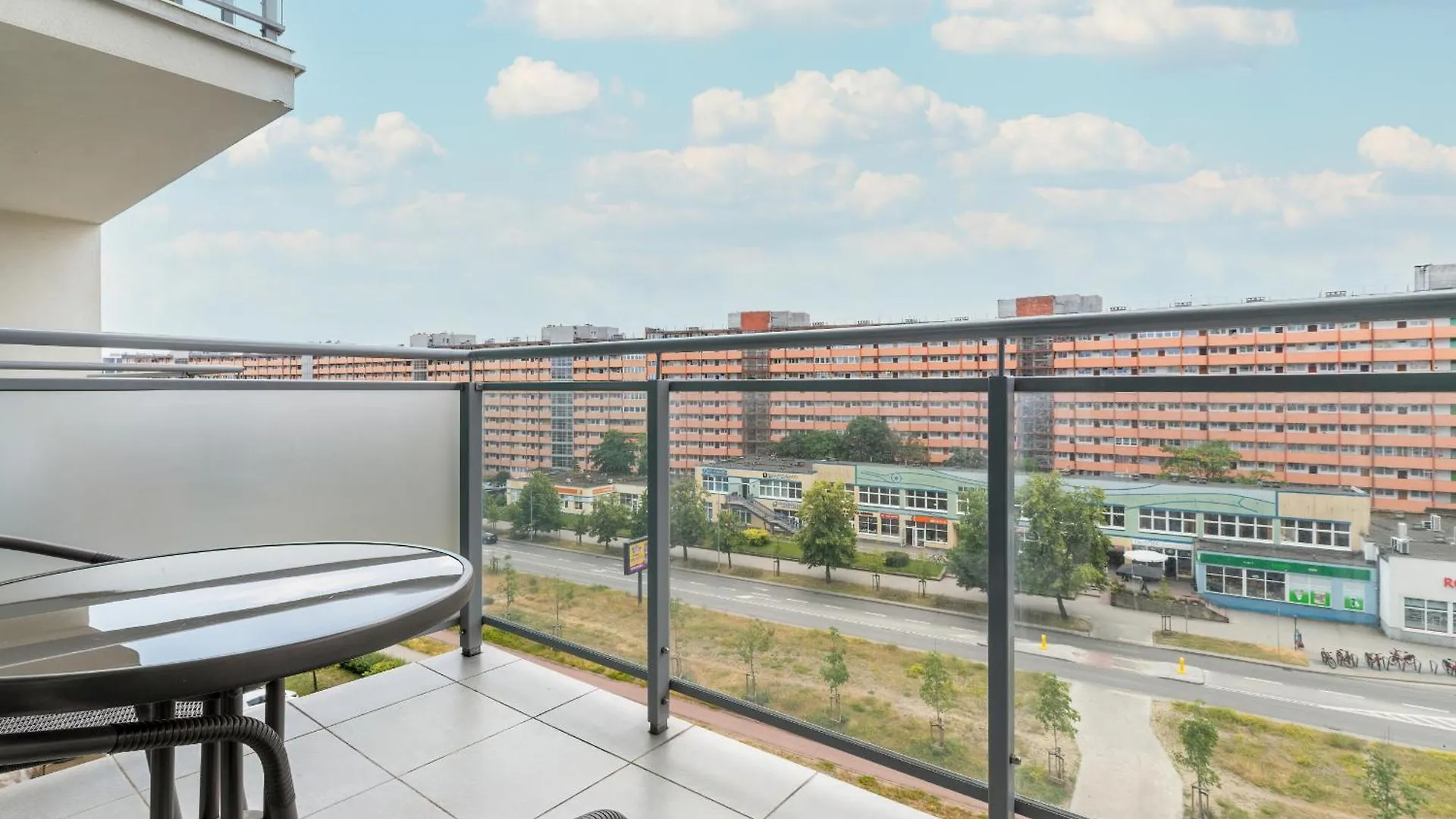 Cztery Oceany Studio For 4 Guests With Balcony & Parking Gdansk By Noclegi Renters 0*,  Poland