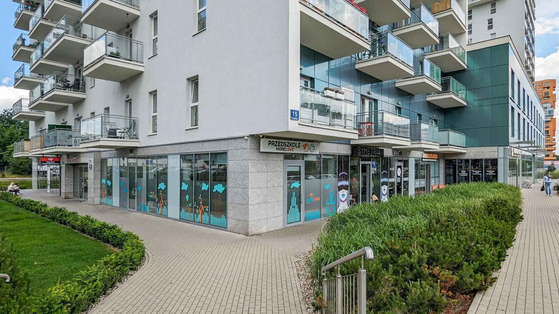 Cztery Oceany Studio For 4 Guests With Balcony & Parking Gdansk By Noclegi Renters Apartment