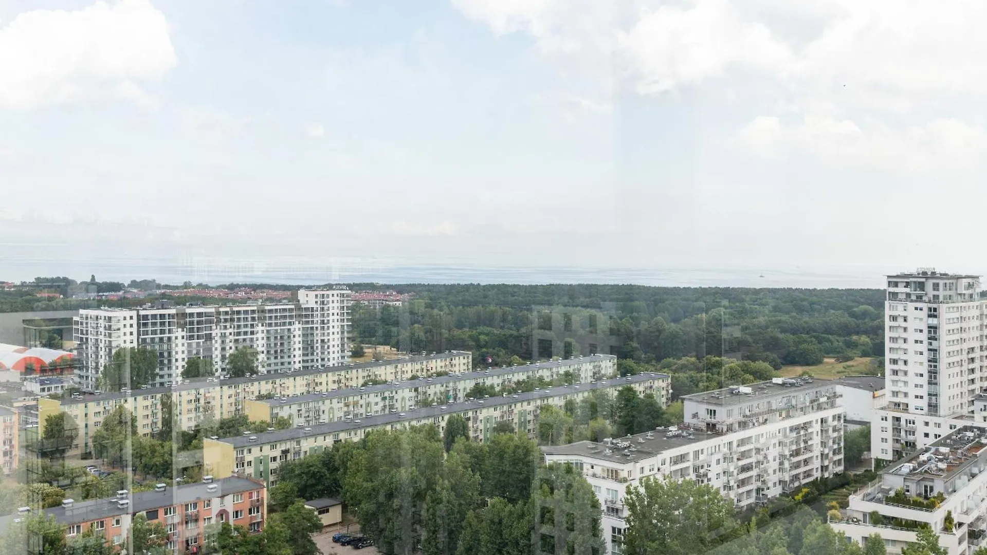 Cztery Oceany Studio For 4 Guests With Balcony & Parking Gdansk By Noclegi Renters