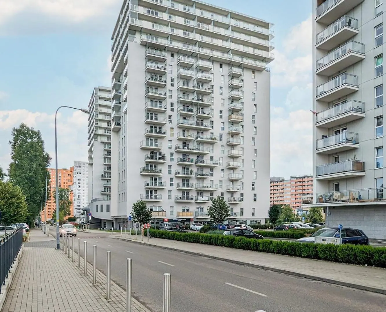Apartment Cztery Oceany Studio For 4 Guests With Balcony & Parking Gdansk By Noclegi Renters