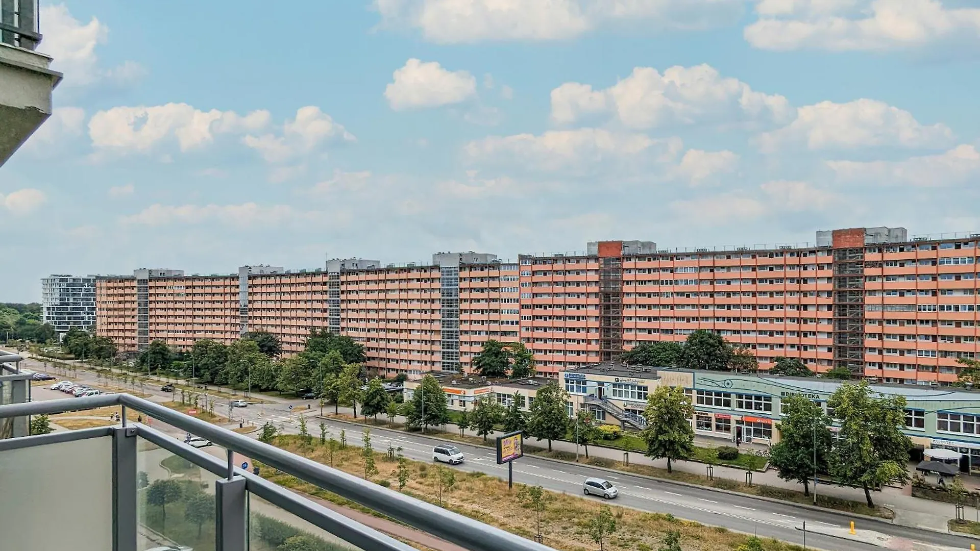 Apartment Cztery Oceany Studio For 4 Guests With Balcony & Parking Gdansk By Noclegi Renters