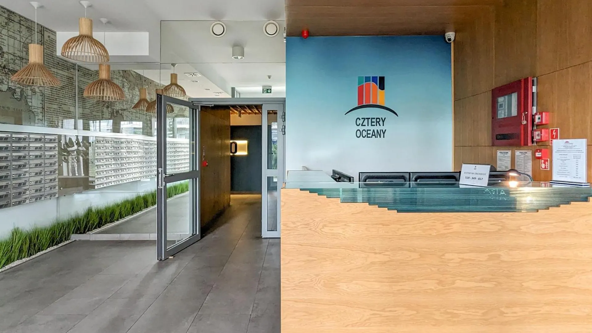 Cztery Oceany Studio For 4 Guests With Balcony & Parking Gdansk By Noclegi Renters