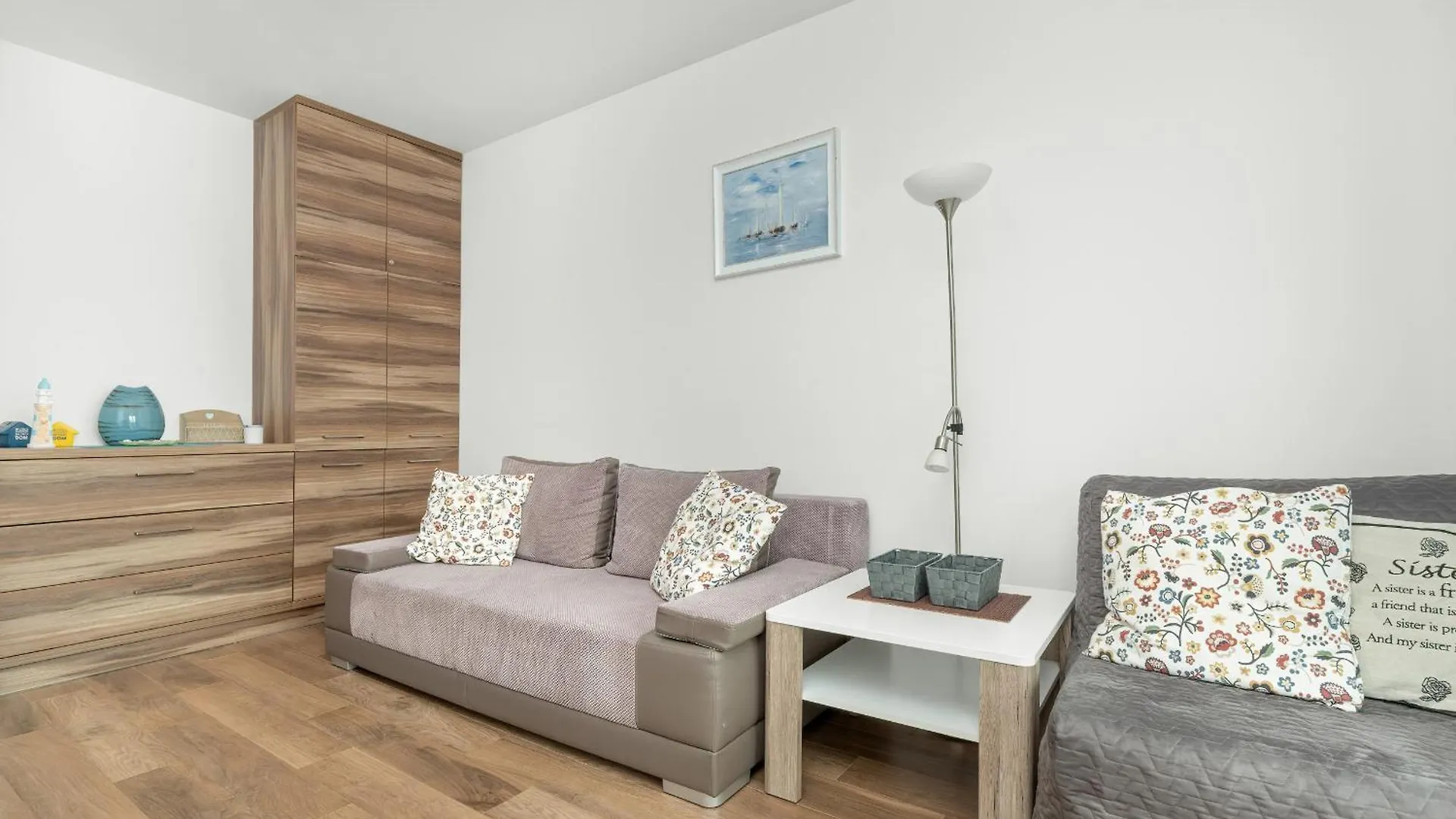 Appartement Cztery Oceany Studio For 4 Guests With Balcony & Parking Gdansk By Noclegi Renters
